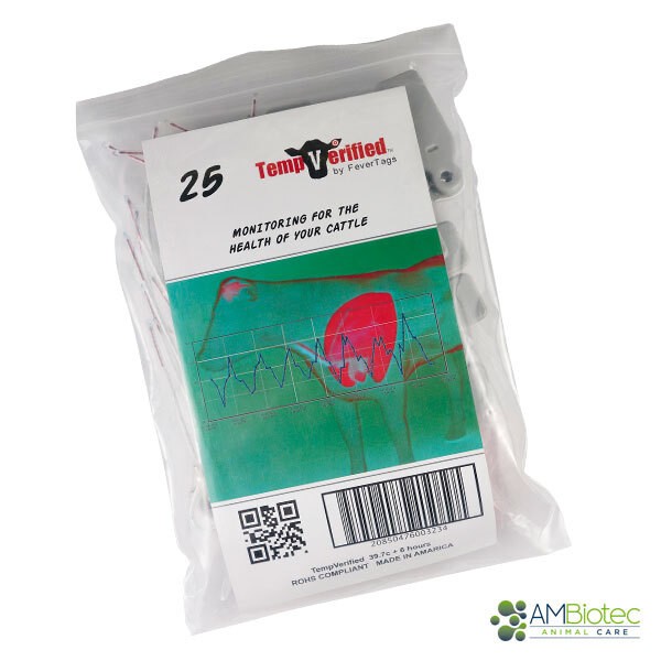 Fevertag (termómetro crotal) -eCommerce