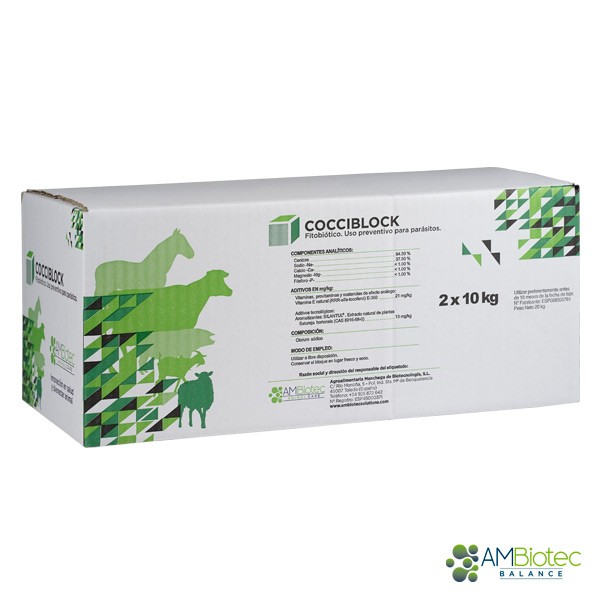 Cocciblock (Caja 2 bloque 10 kg) -eCommerce