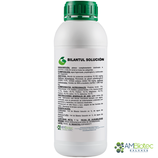 Bilantul Solución (Pack de 2 botellas 1Kg) -eCommerce